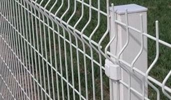 Powder Spraying Wire Mesh Fence