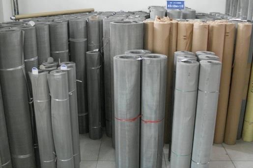 FeCrAl 0Cr23Al5 Gas Furnace Wire Mesh