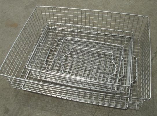 Stainless Steel Medical Sterilization Basket