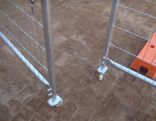 Temporary Fence Gates