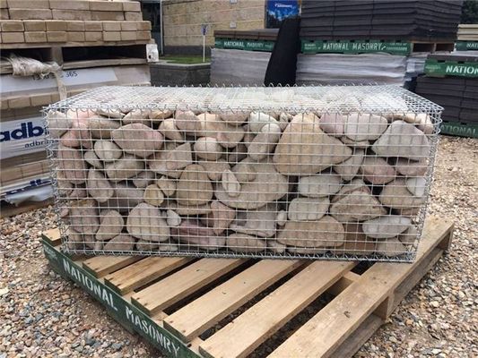 Welded Gabion Box,  Main Materials of Hesco Barrier in Military, Low Price