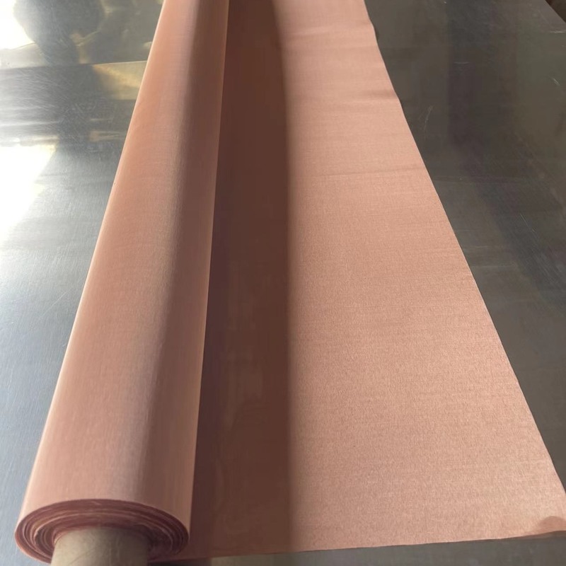 Copper Wire Mesh, Copper Metal Mesh, Red Copper Wire Cloth, Brass Wire Mesh, Phosphor Bronze wire cloth
