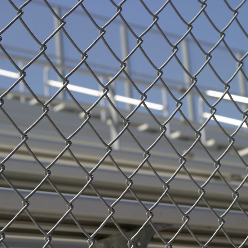 CHAIN LINK FENCE FOR COMMERCIAL Quality Chain-Link Fencing Products for sale commercial /residential hurricane fence