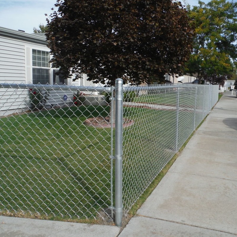 CHAIN LINK FENCE FOR RESIDENTIAL Chain link Fencing best chain link fence for your residential home!