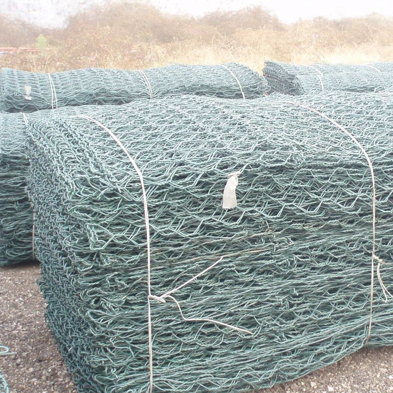 Heavy-Duty Hexagonal Wire Netting, Gabion Box, Gabion, Gabion Cage,Rockweld Wall Cages, woven gabions