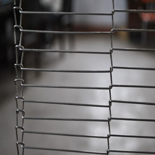 chocolate conveyor belt, ladder belt, Conveyor belt with Z type, Inox stainless steel 304 metal flat flex conveyor wire