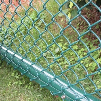 Chain Link/PVC Coat Chain Link, PVC Coated Diamond Fence, Farm and Field Galvanized Steel Wire Fencing Products Farm