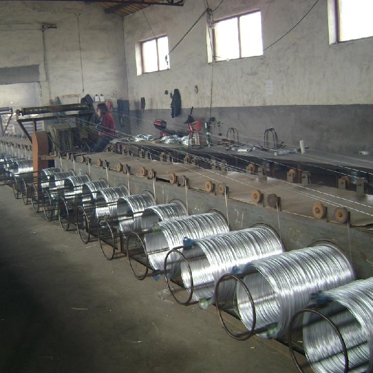 Electro Galvanized Iron Wire, Galvanized Binding Wire/galvanized lire/galvanized Iron Wire Loop Tie Wire Low Carbon Stee
