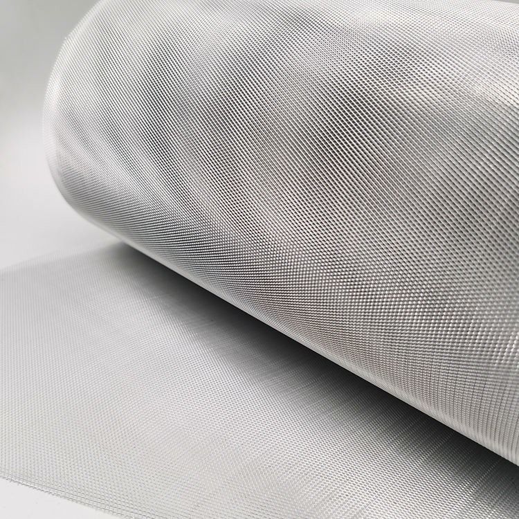 Stainless Steel Wire Mesh  Plain Weave, The Most Popular Plain Weave 100 200 300 400 500 Micron Ss 304 Stainless Steel