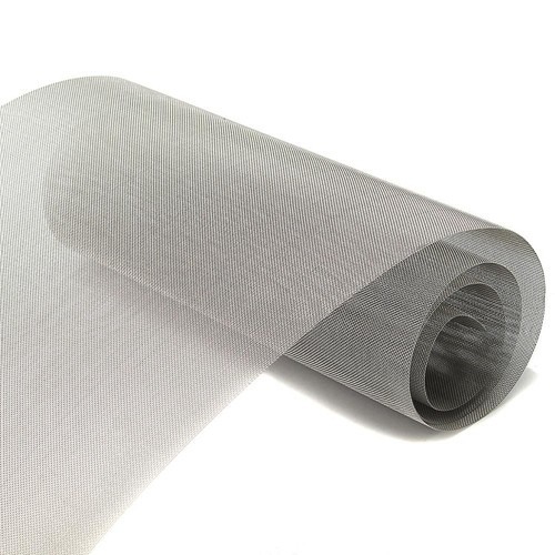 Stainless Steel Wire Mesh Twill Weave, Twill Weave SS316L Stainless Steel Wire Mesh with 250 mesh 60 micron Aperture