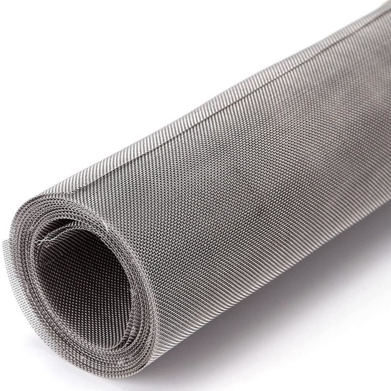 Inconel Wire Mesh Screen, Inconel 600 625 718 800 alloy wire mesh screen/Inconel mesh Suitable for seawater applications