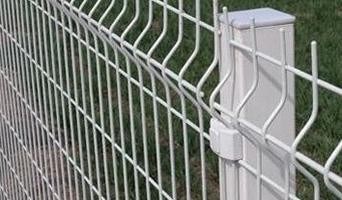 Powder Spraying Wire Mesh Fence