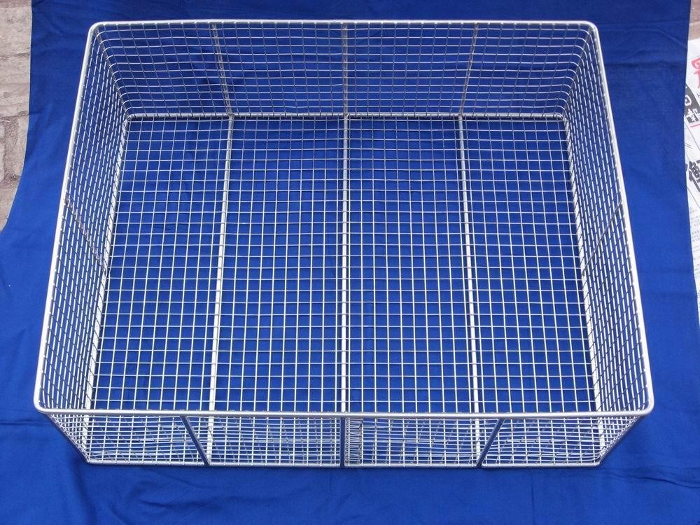 Stainless Steel Medical Sterilization Basket