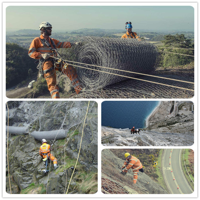 Gabion box, Garden Decoration, 2 x 1 x 1m, Environment-protection Gabion